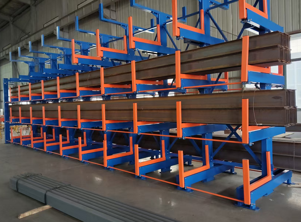 伸缩式悬臂货架